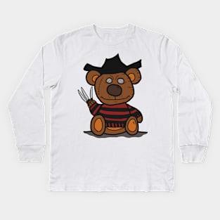 The Freddy Bear Kids Long Sleeve T-Shirt